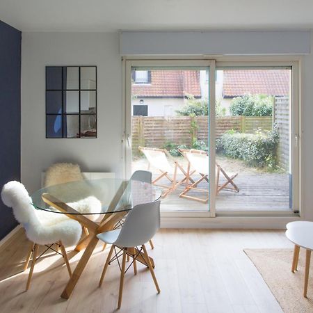 Appartement Terrasse Jardin A 2 Pas De La Plage Wissant Extérieur photo